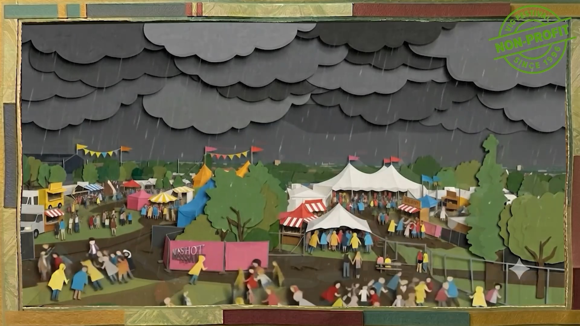 En festival i krise